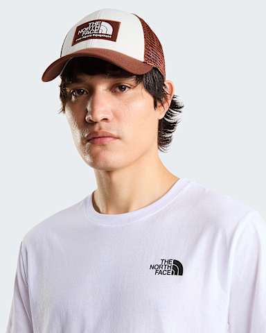Cappellino Trucker Mudder TNF Ember SoilWhite Dune ALT1