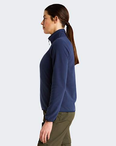 Womens Glacier Fleece TNF Summit Navy ALT2
