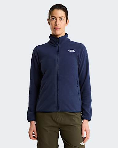 Womens Glacier Fleece TNF Summit Navy HERO