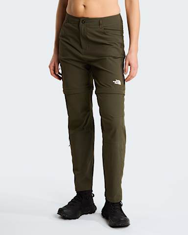 Exploration Convertible Regular Straight Trousers W TNF New Taupe Green HERO