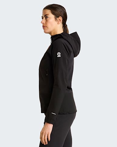 Womens Summit Off Width Jacket TNF TNF Black ALT2