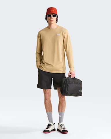Mens Leynar Off Peak Shorts TNF TNF Black ALT1