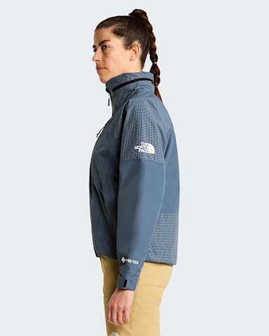 Veste de randonne Devils Thumb GORETEX pour femme TNF Granite GreyTNF Black ALT2