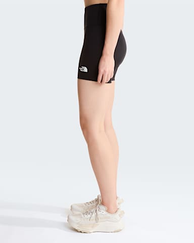 Womens Flex 5 Tight Shorts TNF TNF Black ALT2