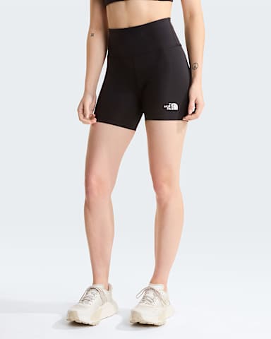Womens Flex 5 Tight Shorts TNF TNF Black HERO