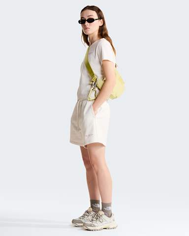 Inspire Exploration Relaxed Shorts Damen TNF White DuneHushed Lavender ALT1