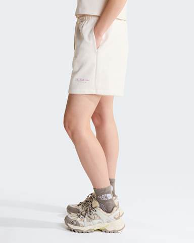 Inspire Exploration Relaxed Shorts Damen TNF White DuneHushed Lavender ALT2