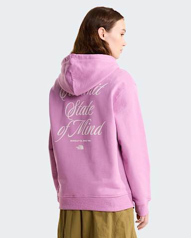 Relaxed Hoodie Inspire Exploration fr Damen TNF Hushed LavenderWhite Dune HERO