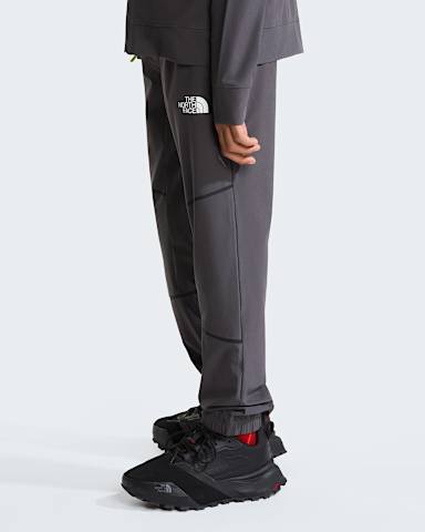 Pantalon tiss Mountain Athletics pour enfant TNF Anthracite Grey ALT2