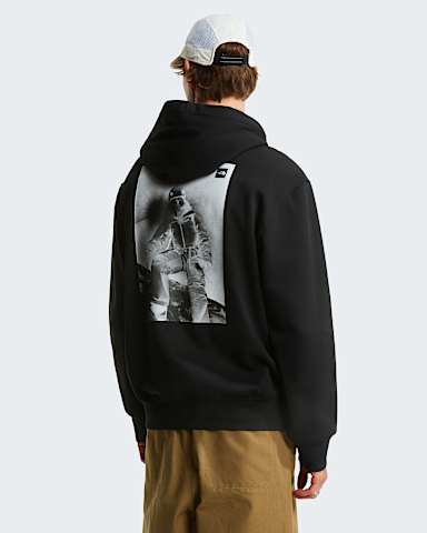 Sweat capuche dcontract graphique Photo Expedition unisexe TNF TNF Black ALT2