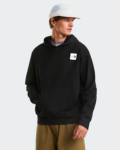 Sudadera holgada con capucha y estampado grfico Expedition Photo unisex TNF TNF Black alt4