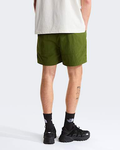 Pantaln corto de nailon con cinturn Red Box unisex TNF Woodland Green alt4