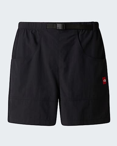 Unisex Red Box Nylon Belted Shorts TNF TNF Black HERO