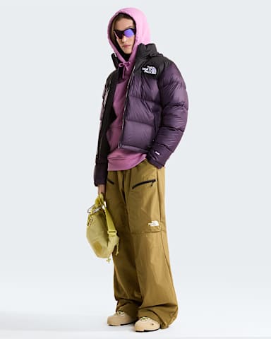 1996 Retro Nuptsejas voor dames TNF Endless Dusk TNF Black ALT1