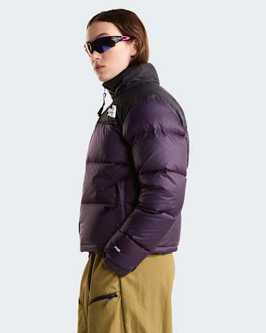 1996 Retro Nuptsejas voor dames TNF Endless Dusk TNF Black ALT2