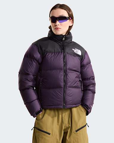 1996 Retro Nuptsejas voor dames TNF Endless Dusk TNF Black HERO