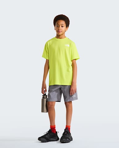Teens 247 Shorts TNF Smoked Pearl ALT1