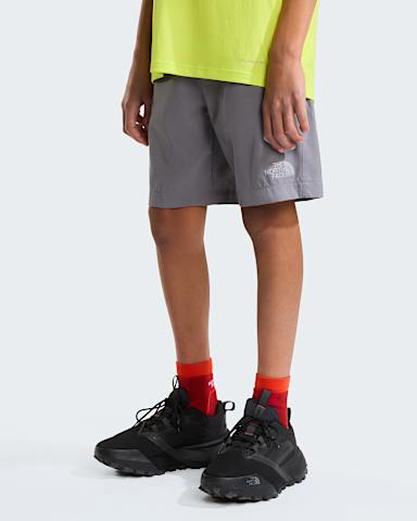 Teens 247 Shorts TNF Smoked Pearl HERO