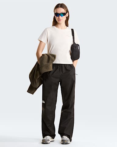Dames Inspire Exploration Cutie TShirt TNF White DuneHushed Lavender ALT2