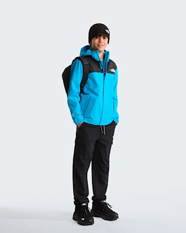 Veste impermable Antora pour garon TNF Meridian Blue ALT1