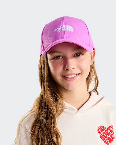 Cappello Classic Recycled 66 per bambini TNF Violet Crocus ALT1
