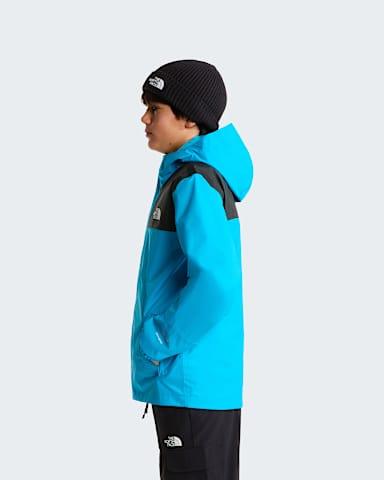 Veste impermable Antora pour garon TNF Meridian Blue ALT2