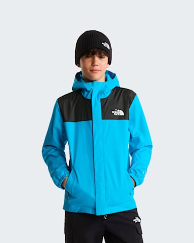 Veste impermable Antora pour garon TNF Meridian Blue HERO