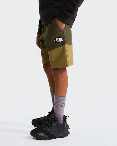 Teens Hike Shorts TNF New Taupe GreenCedar ALT2
