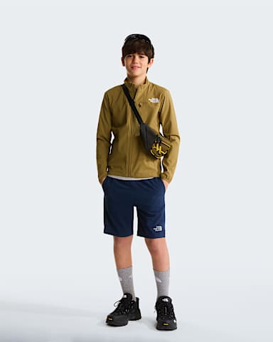 Teens Nimble Jacket TNF Cedar ALT1