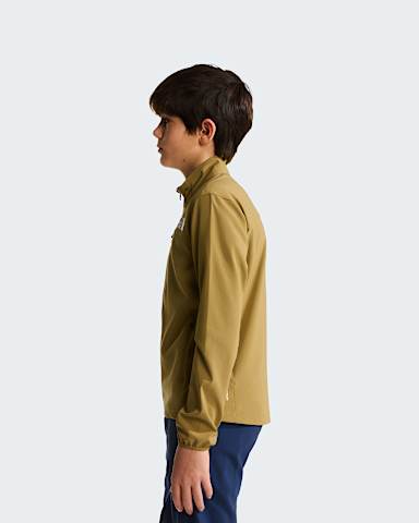 Teens Nimble Jacket TNF Cedar ALT2