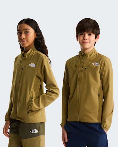 Teens Nimble Jacket TNF Cedar HERO