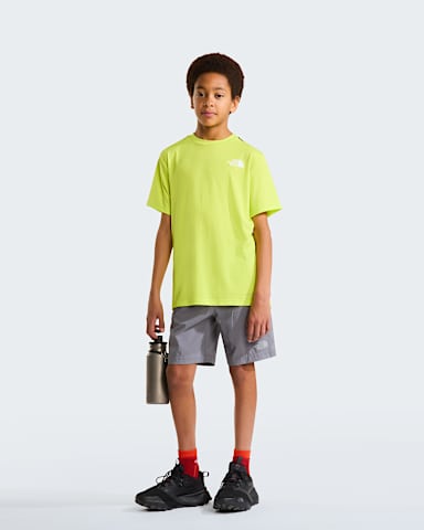 Teens Mountain Athletics TShirt TNF Fizz Lime ALT1