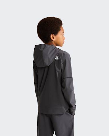 Veste tisse Mountain Athletics pour enfant TNF Anthracite Grey ALT3