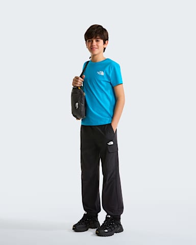 Teens Zawn Cargo Trousers TNF TNF Black ALT1