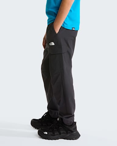 Teens Zawn Cargo Trousers TNF TNF Black ALT2