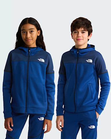 Teens Mountain Athletics Hoodie TNF Summit NavyEstate Blue HERO