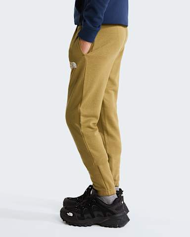 Pantalon de jogging lger fusel Simple Dome pour enfant TNF Cedar ALT2