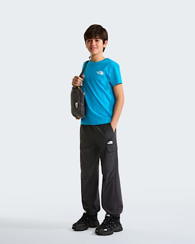 Teens Simple Dome TShirt TNF Meridian Blue ALT1