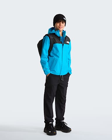 Boys On The Trail Trousers TNF Summit NavySilver Reflective ALT1