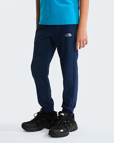 Boys On The Trail Trousers TNF Summit NavySilver Reflective HERO