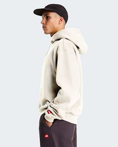 Red Box Kapuzenpulli Unisex TNF White Dune alt4