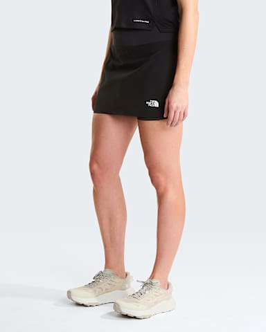 Womens Flex Woven Skort TNF TNF Black HERO