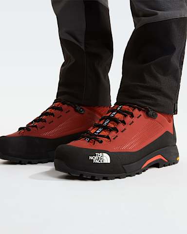 Scarponi da alpinismo a media altezza Verto GORETEX da uomo TNF Iron ClayLava Red ALT2