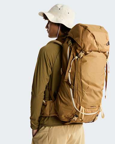 Sac dos de randonne Terra 55 L TNF Utility BrownKhaki Stone ALT1