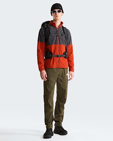 Zware Glacierfleece voor heren TNF Iron ClayAsphalt Grey ALT1