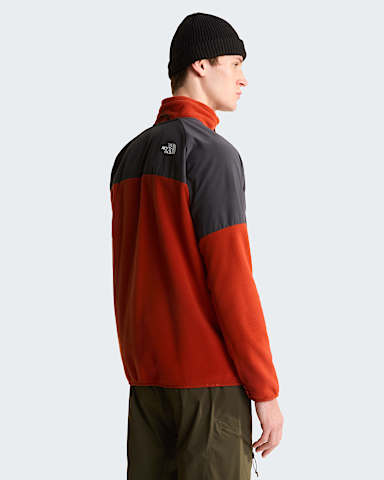Zware Glacierfleece voor heren TNF Iron ClayAsphalt Grey ALT2