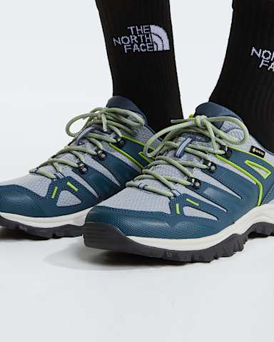 Scarpe da escursionismo Hedgehog GORETEX da uomo TNF Granite GreyFrost Grey ALT2