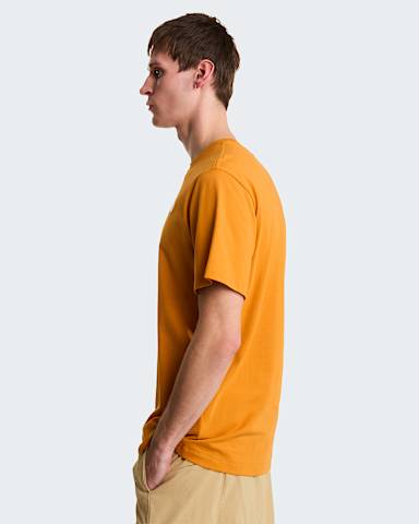 Mens Evolution Simple Dome Regular TShirt TNF Dust Orange ALT2