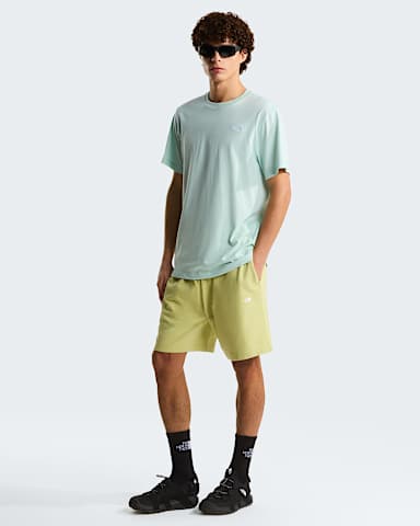 Camiseta recta Simple Dome Evolution para hombre TNF Opal Frost ALT1
