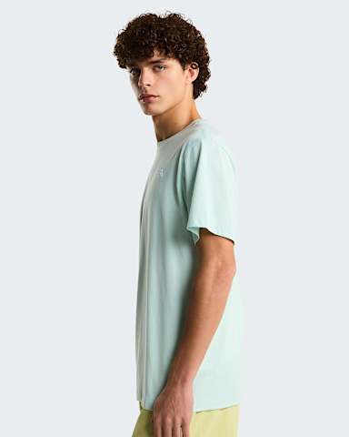 Camiseta recta Simple Dome Evolution para hombre TNF Opal Frost ALT2
